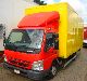2007 Mitsubishi  Fuso Canter 6C15 Möbelkoffer Van or truck up to 7.5t Box photo 2