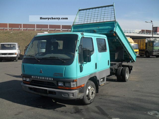 2000 Mitsubishi  Canter tipper Van or truck up to 7.5t Tipper photo