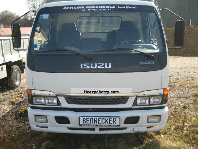 2004 Mitsubishi  Fuso Canter similar: ISUZU NPR 77 G Van or truck up to 7.5t Tipper photo