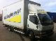 2003 Mitsubishi  Canter 60, year 2003, case-LBW; Van or truck up to 7.5t Box photo 2