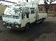 Mitsubishi  Canter double cab 7 seater 1994 Stake body and tarpaulin photo