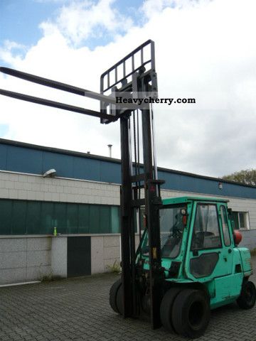 2004 Mitsubishi  FG40K with side shift Forklift truck Front-mounted forklift truck photo