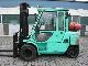 2004 Mitsubishi  FG40K with side shift Forklift truck Front-mounted forklift truck photo 1