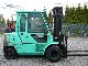 2004 Mitsubishi  FG40K with side shift Forklift truck Front-mounted forklift truck photo 2