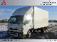 2012 Mitsubishi  Canter 3C13 lightweight box WALTHER Duonic AHK Van or truck up to 7.5t Box photo 2
