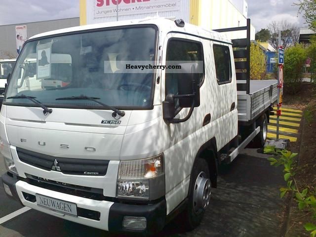 2012 Mitsubishi  7C15 D DoKa flatbed air airbag new M Van or truck up to 7.5t Other vans/trucks up to 7 photo