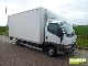 2000 Mitsubishi  Canter FB 631 Van or truck up to 7.5t Box-type delivery van photo 1