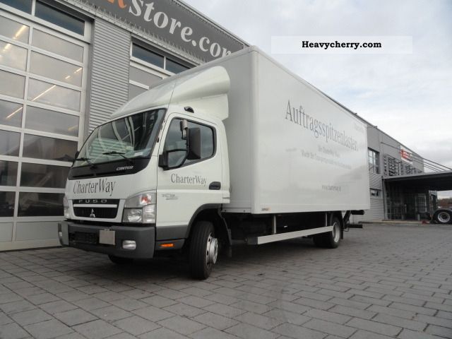 2011 Mitsubishi  7C18 case with LBW BEAR ** Euro 5 EEV Van or truck up to 7.5t Box photo