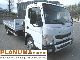 2012 Mitsubishi  Fuso Canter 7C15 - New Model Van or truck up to 7.5t Stake body photo 2