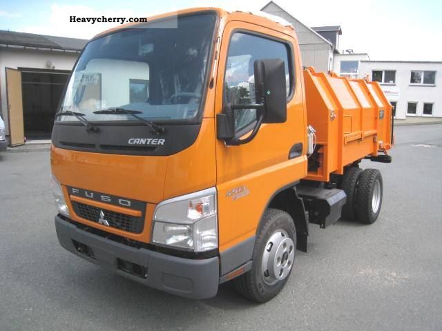 2011 Mitsubishi  5S13 - waste collection vehicle Van or truck up to 7.5t Refuse truck photo