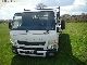 2011 Mitsubishi  Canter 3C13 OFFICE Van or truck up to 7.5t Stake body and tarpaulin photo 1