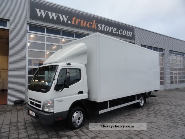 2010 Mitsubishi  7C15 case / LBW Euro5 * BEAR * 3200kg payload! Truck over 7.5t Box photo