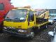 1999 Mitsubishi  Canter HD car transporter + trailer Van or truck up to 7.5t Car carrier photo 1