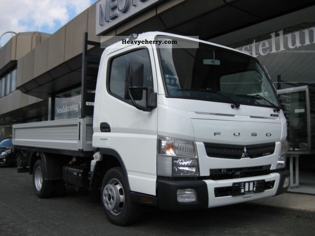 2011 Mitsubishi  Canter 3C15 Duonic bunk 3300 x 2036 x 400mm Van or truck up to 7.5t Stake body photo