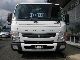 2011 Mitsubishi  Canter 3C15 Duonic bunk 3300 x 2036 x 400mm Van or truck up to 7.5t Stake body photo 2