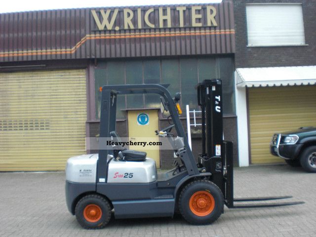 2008 Mitsubishi  FD25 Forklift truck Front-mounted forklift truck photo