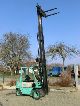 Mitsubishi  FD 25, 6 m height!! 2011 Front-mounted forklift truck photo