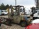 1994 Mitsubishi  FD 45 Forklift truck Front-mounted forklift truck photo 1