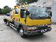 2002 Mitsubishi  Di-D Canter 7.5t air winds Schiebeplateau Van or truck up to 7.5t Breakdown truck photo 7