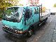 1997 Mitsubishi  canter Van or truck up to 7.5t Stake body photo 8