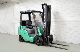 Mitsubishi  FG 15, SS, TRIPLEX, CAB, ONLY 5806Bts! 2004 Front-mounted forklift truck photo