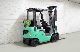 2004 Mitsubishi  FG 15, SS, TRIPLEX, CAB, ONLY 5806Bts! Forklift truck Front-mounted forklift truck photo 1