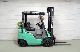 2004 Mitsubishi  FG 15, SS, TRIPLEX, CAB, ONLY 5806Bts! Forklift truck Front-mounted forklift truck photo 2