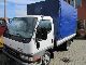 2004 Mitsubishi  canter Van or truck up to 7.5t Stake body and tarpaulin photo 2