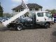 2001 Mitsubishi  Canter Double Cab Tipper 3.5T Van or truck up to 7.5t Tipper photo 9