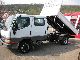 2001 Mitsubishi  Canter Double Cab Tipper 3.5T Van or truck up to 7.5t Tipper photo 10