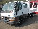 2001 Mitsubishi  Canter Double Cab Tipper 3.5T Van or truck up to 7.5t Tipper photo 1