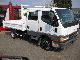2001 Mitsubishi  Canter Double Cab Tipper 3.5T Van or truck up to 7.5t Tipper photo 4