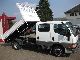 2001 Mitsubishi  Canter Double Cab Tipper 3.5T Van or truck up to 7.5t Tipper photo 8
