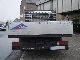 2004 Mitsubishi  Canter Doka platform long flatbed trailer coupling climate Van or truck up to 7.5t Stake body photo 4