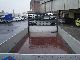 2004 Mitsubishi  Canter Doka platform long flatbed trailer coupling climate Van or truck up to 7.5t Stake body photo 7