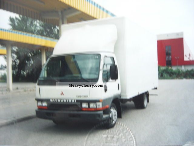 1997 Mitsubishi  Canter 35 S Van or truck up to 7.5t Box photo