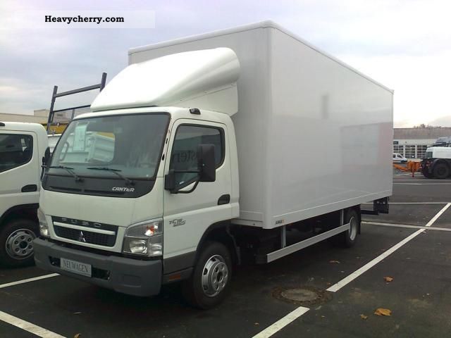 2012 Mitsubishi  Canter 7C15 4470 € 5 + EEV case LBW Truck over 7.5t Box photo
