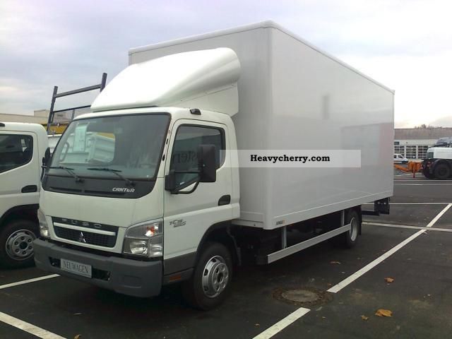 2012 Mitsubishi  Canter 7C15 4470 € 5 + EEV case LBW Van or truck up to 7.5t Box photo