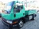 Mitsubishi  Canter FE659 with Hook Container / D FZG 2004 Roll-off tipper photo