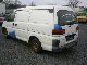 1999 Mitsubishi  L400 2.5 Diesel / Long / 2 x sliding Van or truck up to 7.5t Box-type delivery van - long photo 5