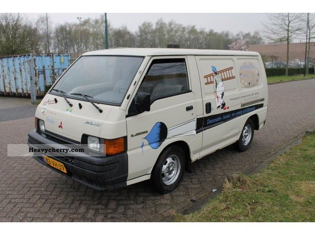 1994 Mitsubishi L300 25 DSL PV BJ Van Or Truck Up To