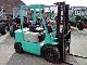 1993 Mitsubishi  FD20 Forklift truck High lift truck photo 5