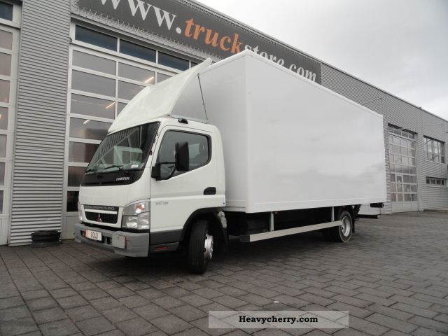 2009 Mitsubishi  7C15 case / LBW * Climate * 3 * 3140kg payload-based Truck over 7.5t Box photo