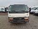 2004 Mitsubishi  Canter * Schiebeplateau * winch * Van or truck up to 7.5t Breakdown truck photo 1