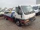 2004 Mitsubishi  Canter * Schiebeplateau * winch * Van or truck up to 7.5t Breakdown truck photo 2