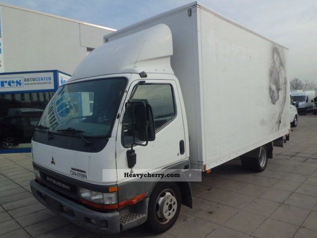 2002 Mitsubishi  Canter * Maxi * Case * Van or truck up to 7.5t Box photo