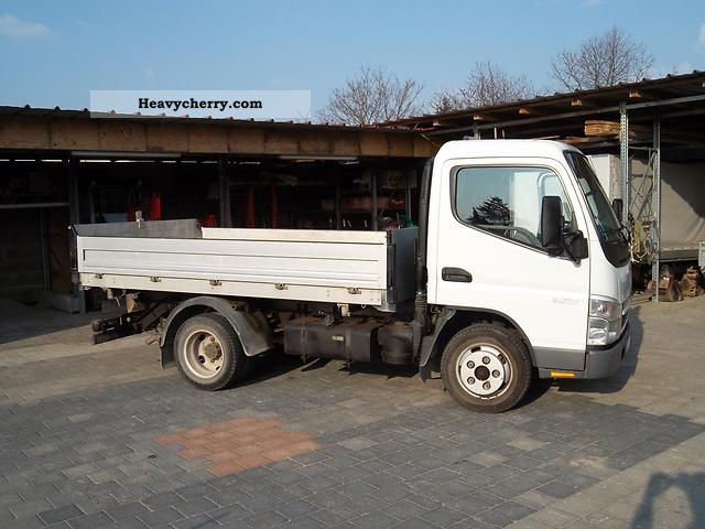2008 Mitsubishi  canter Van or truck up to 7.5t Tipper photo