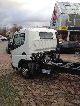2011 Mitsubishi  FUSO CANTER 3C13 TF € 5 / automatic transmission Van or truck up to 7.5t Chassis photo 1