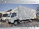 2012 Mitsubishi  Fuso Canter 7C15 type LBW Van or truck up to 7.5t Stake body and tarpaulin photo 9