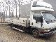 2000 Mitsubishi  Canter 60 Radzyn Van or truck up to 7.5t Stake body photo 1